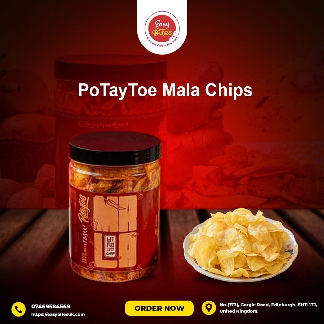 PoTayToe Mala Chips