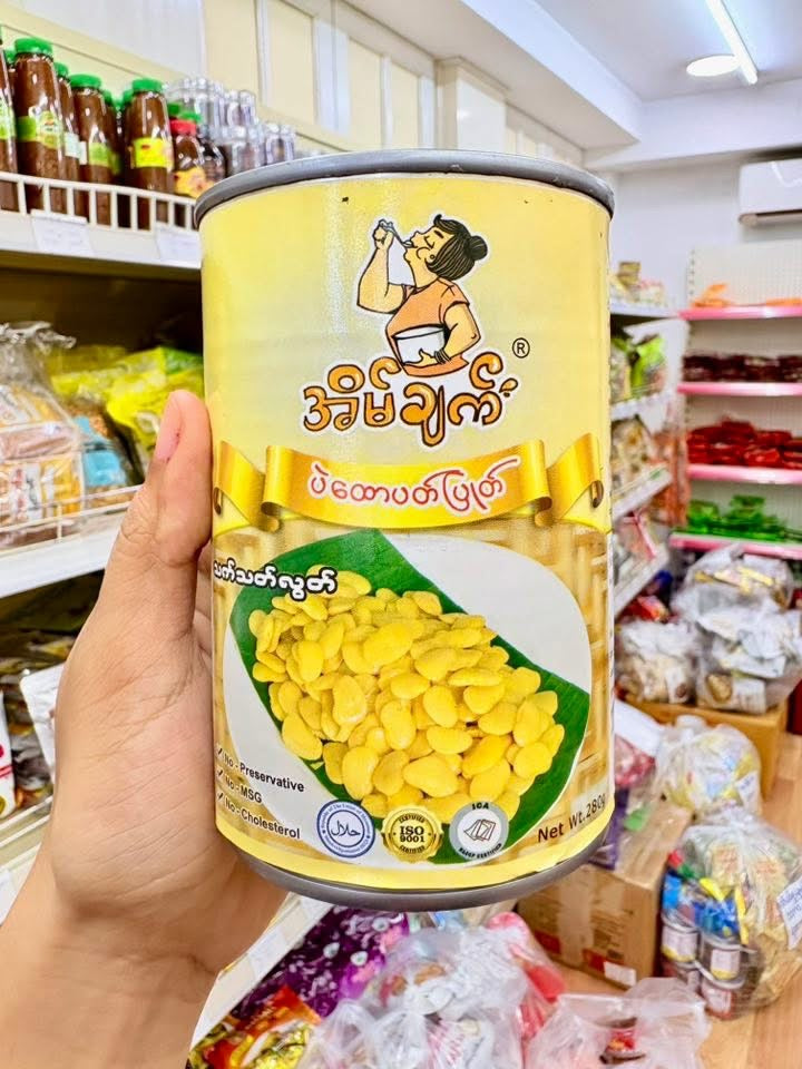 အိမ်ချက် ပဲထောပတ်ပြုတ်