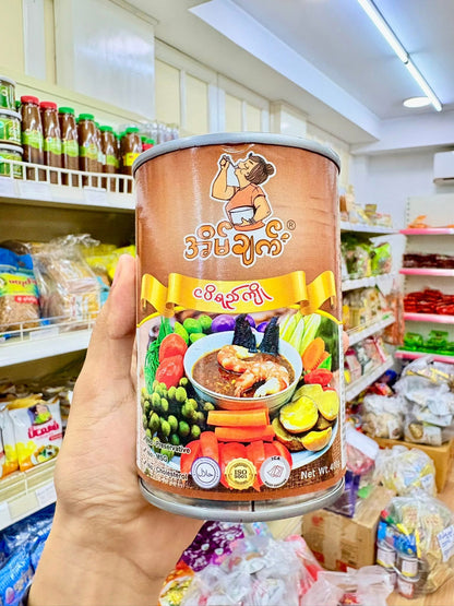 အိမ်ချက် ငပိရည်ကျို (ဘူး)
