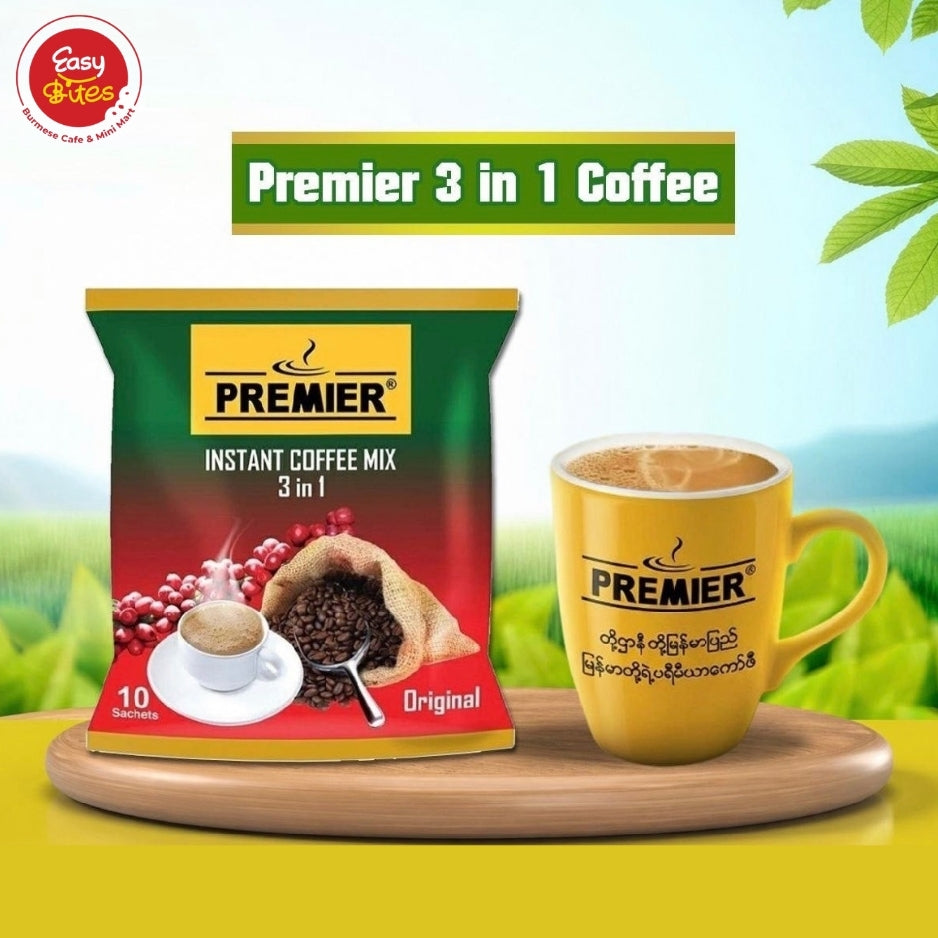 Premier 3 in 1 Instant Coffee Mix