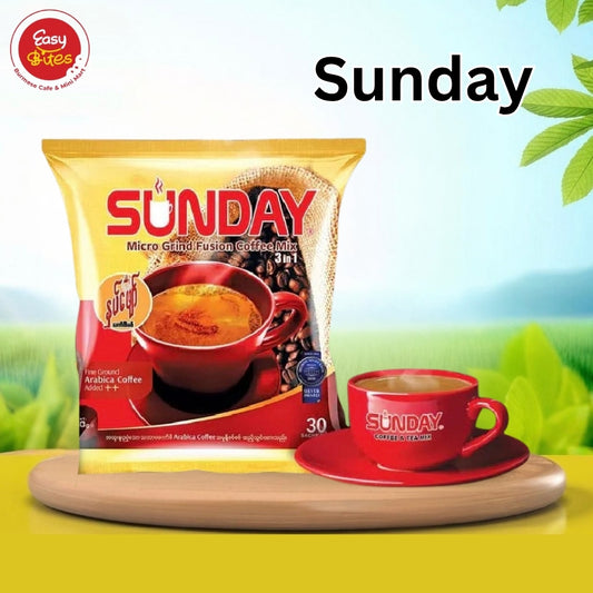 Sunday နှပ်ဖျော်ကော်ဖီ 750g (Sunday Micro Grind Fusion Coffee Mix)
