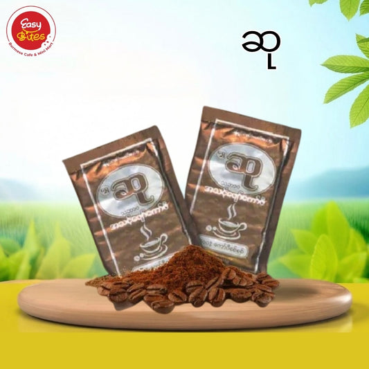 ရွှေဆု အသင့်ဖျော် sachets (Shwe Su Ready Coffee)