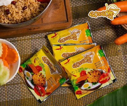 လေးကျော် ထမင်းသုတ် အနှစ် (30g)(Lay Kyaw Tamarind Rice Paste)