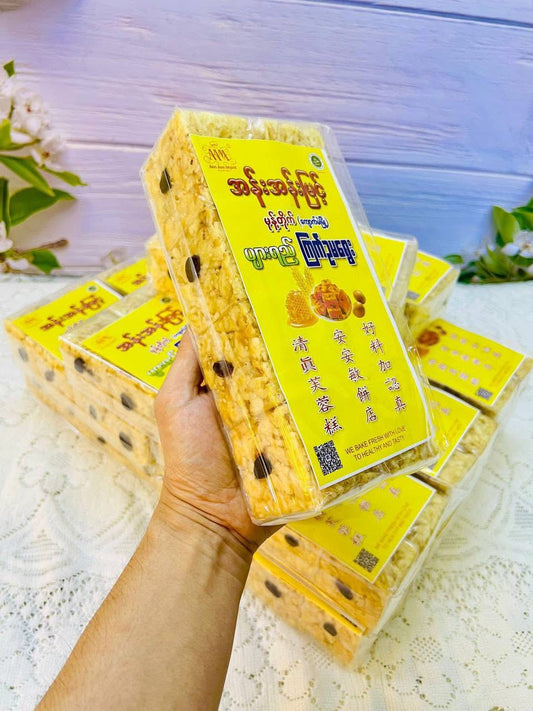 အန်းအန်းမြင့် ပျားရည် ကြက်ဥ မရွေး (280g)