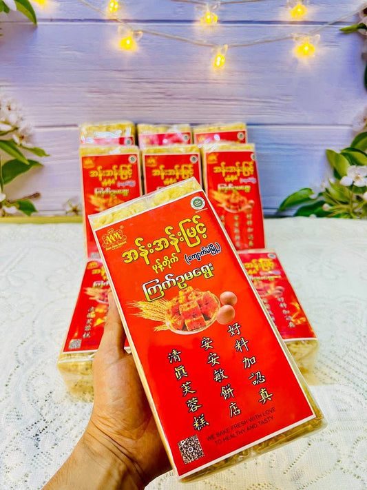 အန်းအန်းမြင့် ကြက်ဥ မရွေး(280g)