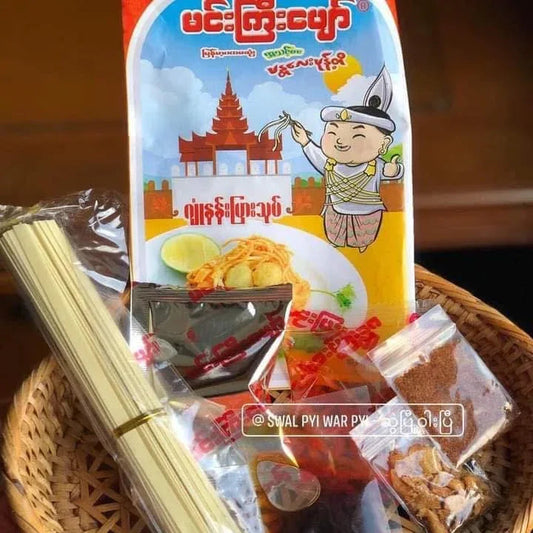 မင်းကြီးပျော် ဂျုံနန်းပြားသုတ်(150g) - Easy Bites