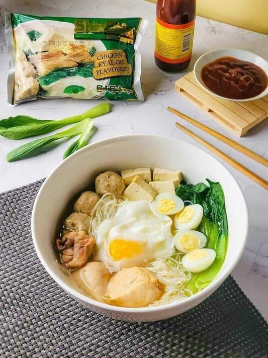 ရှင်းရှင်း ကြက်ကြေးအိုး အရသာ