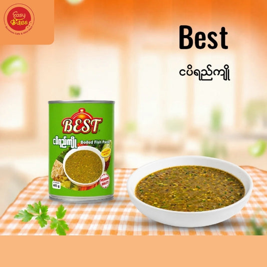 BEST Boiled Fish Paste 155g | BEST ငပိရည်ကျို 155g