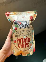 Eggy ဘဲဥငန်အရသာ အာလူးကြော် ( အသေး-45g )