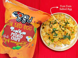 Eggy တုန်ယမ်းဘဲဥငန်အရသာ (အကြီး-125 g)