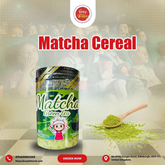 Matcha cereal