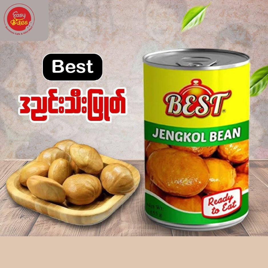 Best Boiled Jengkol Beans 490g | Best ဒညင်းသီးပြုတ် 490g