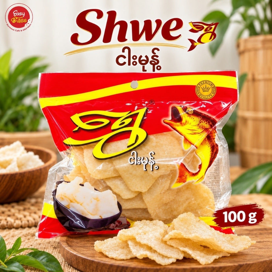 ရွှေ ငါးမုန့်ခြောက်