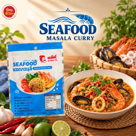 မယ်တင် seafood မာဆလာ