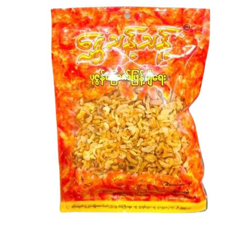 ရွှေသန့်သန့် ပုစွန်ခြောက်(160)ဂရမ်