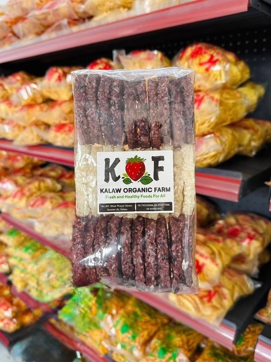 Kalaw organic farm ကောက်ညှင်းခွက်ခြောက်