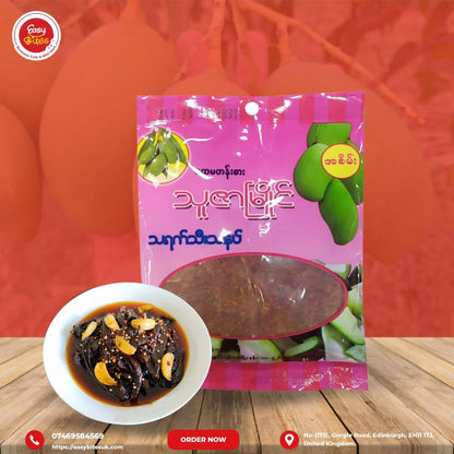 သူဇာမြိုင် သရက်သီးသနှပ် စိမ်းသေး