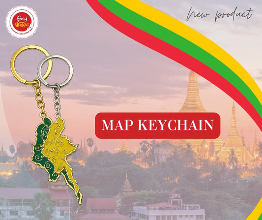 Key Chain - Mudra / ကီးချိန်း ( Myanmar May/KanPower )