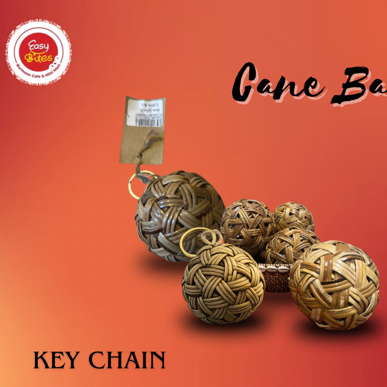 Key Chain - Cane Ball ကီးချိန်း ( Myanmar May/KanPower )