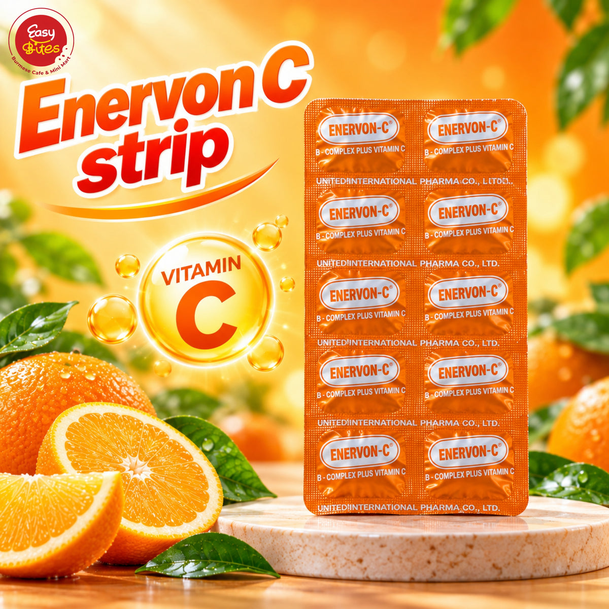 Enervon C strip