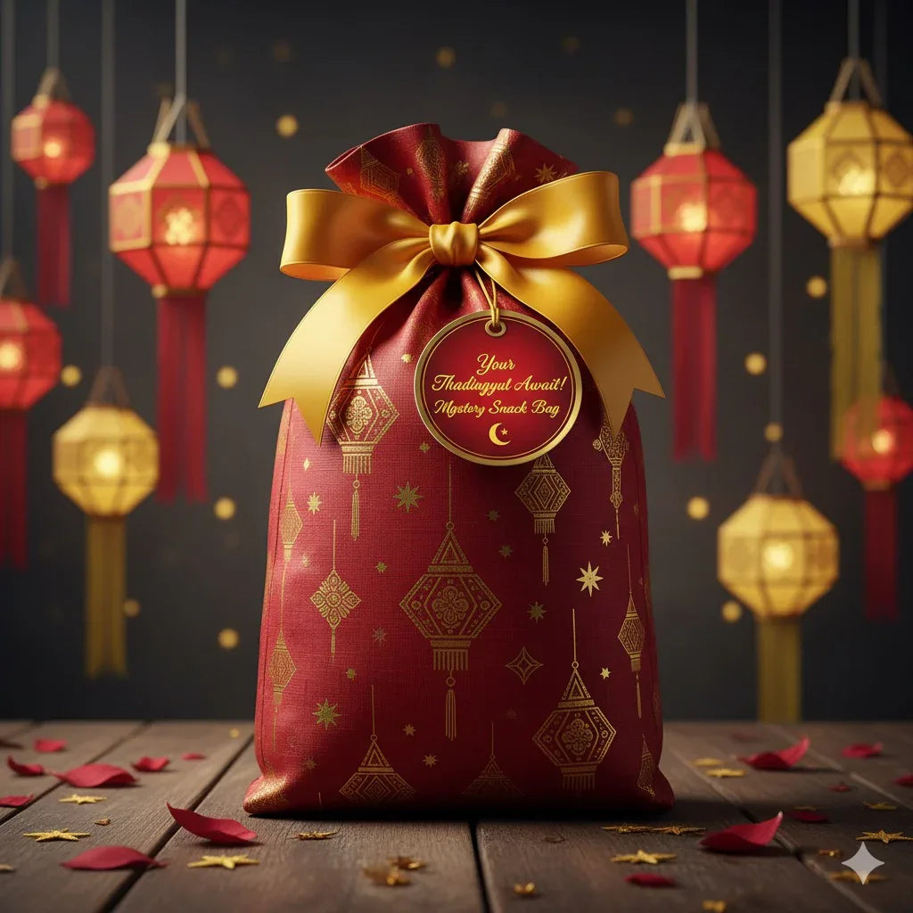 Mystery Festive Snack bag - Easy Bites