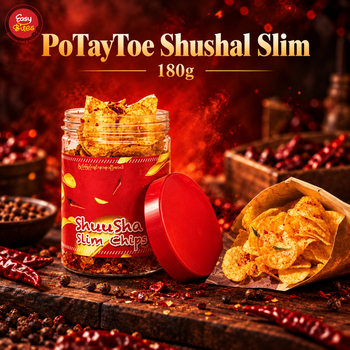 PoTayToe Shushal slim-180g