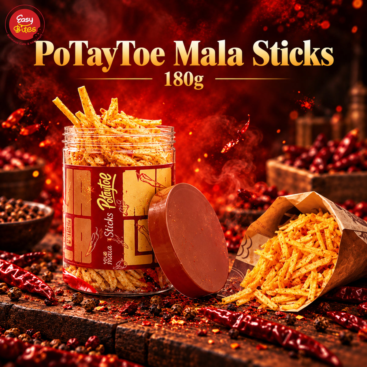 PoTayToe Mala Sticks-180g