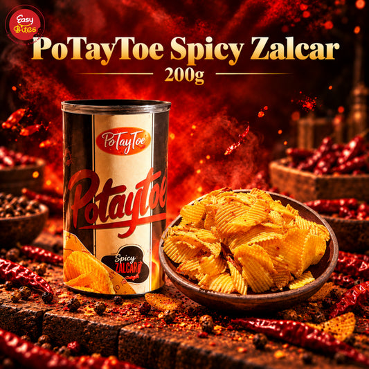 PoTayToe Spicy Zalcar - 200g