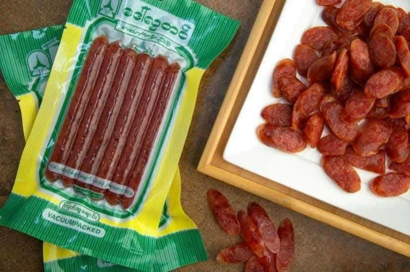 ဒေါ်လှတင် ကြက်အူချောင်း - Easy Bites