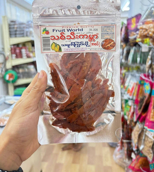 သစ်သီးကမ္ဘာ သရက်ကြွပ်ယို အစပ် (70g)