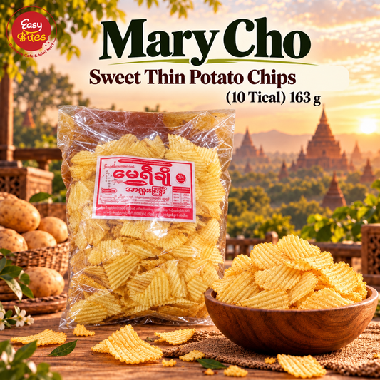 မေရီချို ဇကာ အချို (May Yi Cho Potato Chips (Zakar A Cho)