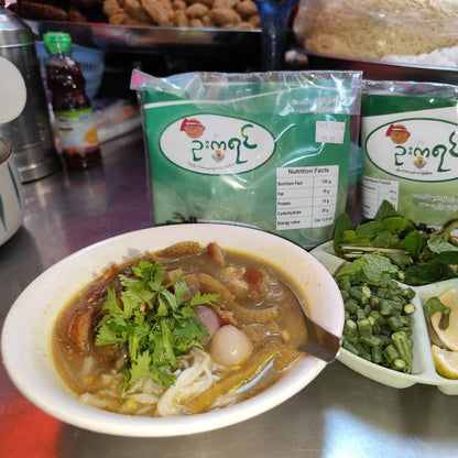 ဦးကရင် မုန့်ဟင်းခါး (U Karen Instant Creamy Mohinga Broth)