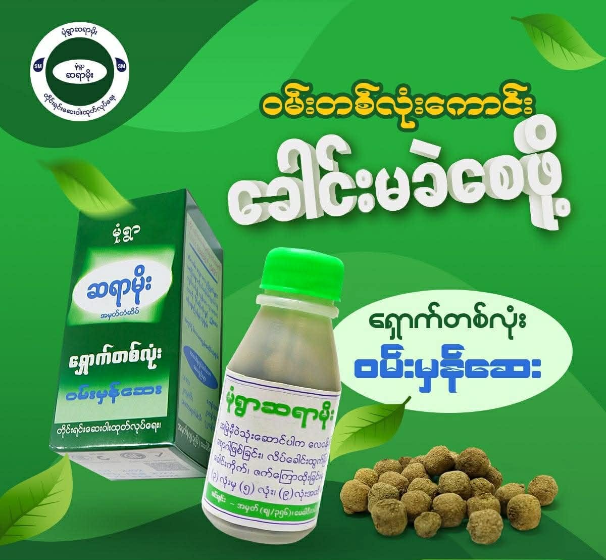 မုံရွာဆရာမိုး ရှောက်တစ်လုံးဝမ်းမှန်ဆေး (Sayar Moe)