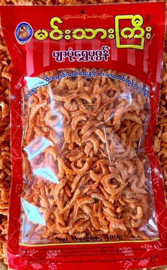 မင်းသားကြီးဖျာပုံ ပုဇွန်ခြောက်/ရိုးရိုး