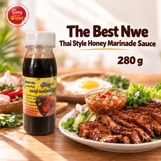 The Best Nwe အသားနှပ် sauce (The Best Nwe Thai Style Honey Marinade Sauce)