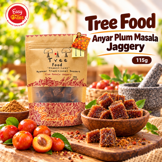 Tree Food အညာဇီးမဆလာထန်းလျှက်