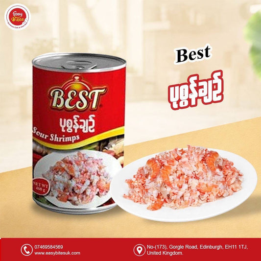 Best ပုဇွန်ချဥ်