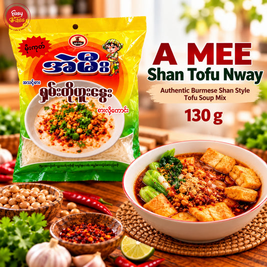အဲမီးတို့ဟူးနွေး|A Mee Shan Tofu Nway 130g