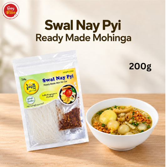 စွဲနေပြီ မုန့်ဟင်းခါး (Swal Nay Pyi Ready Made Mohinga)