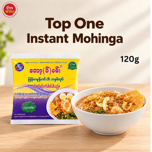 Top One မုန့်ဟင်းခါး (သေး)(Top One Instant Mohinga)
