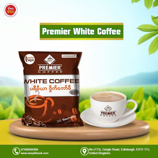 Premier White Coffee