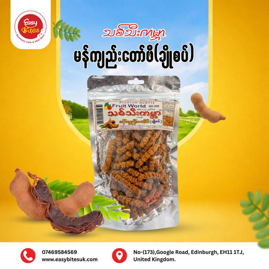 သစ်သီးကမ္ဘာ မန်းကျည်းတော်ဖီ ချိုစပ်