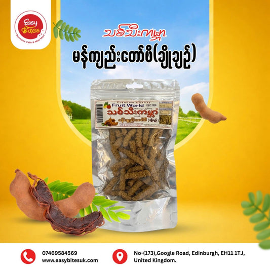 သစ်သီးကမ္ဘာ မန်းကျည်းတော်ဖီ ချိုချဉ်