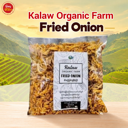 Kalaw organic farm ကြက်သွန်နီကြော်