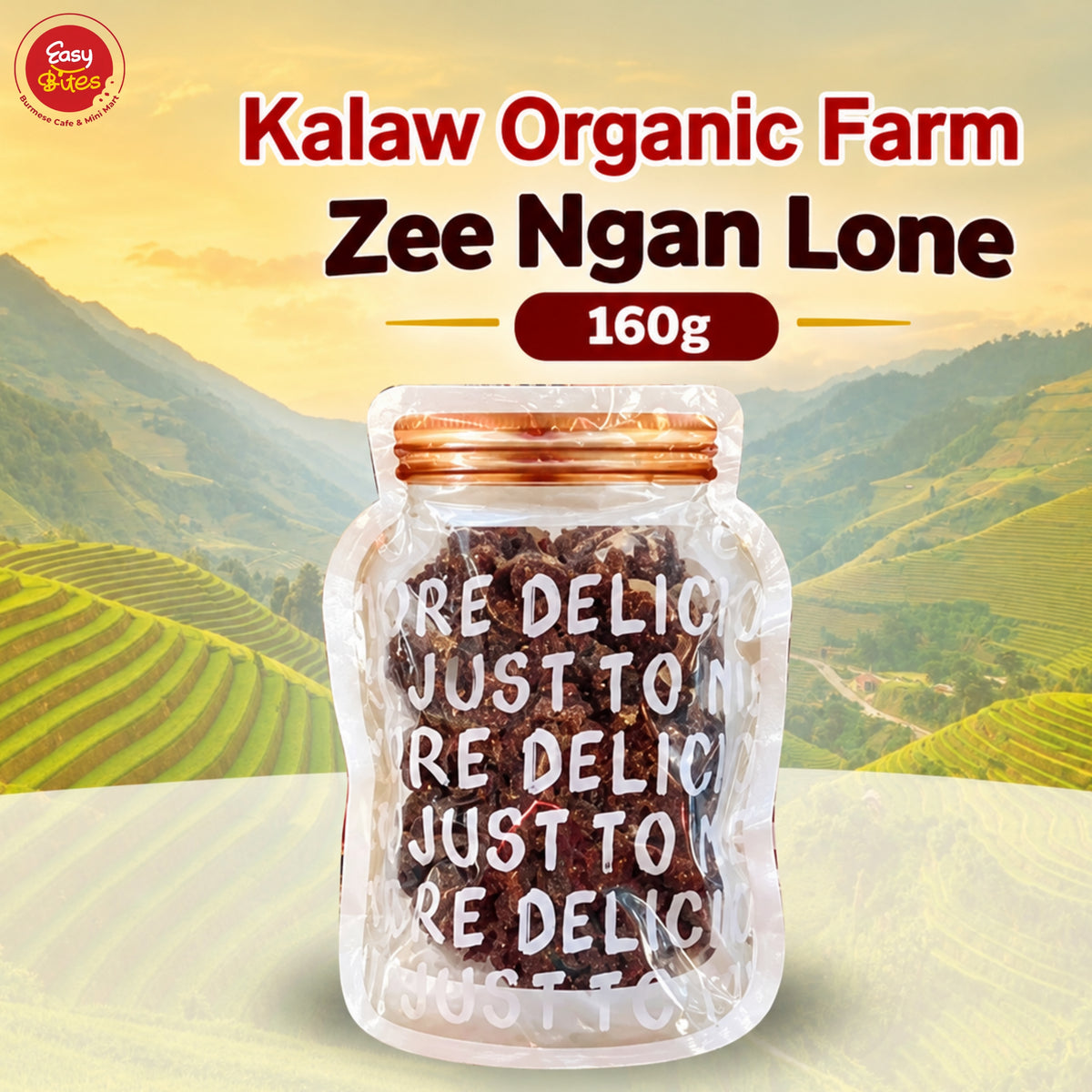 Kalaw organic farm ဇီးငံလုံး