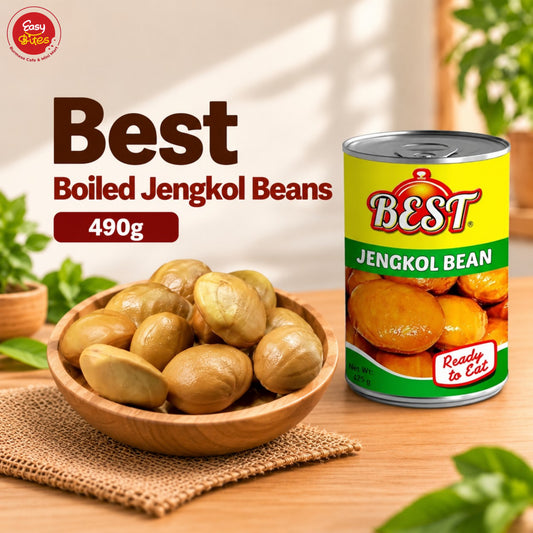 Best Boiled Jengkol Beans 490g | Best ဒညင်းသီးပြုတ် 490g
