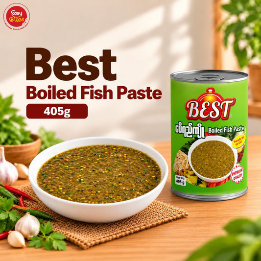 BEST Boiled Fish Paste 155g | BEST ငပိရည်ကျို 155g