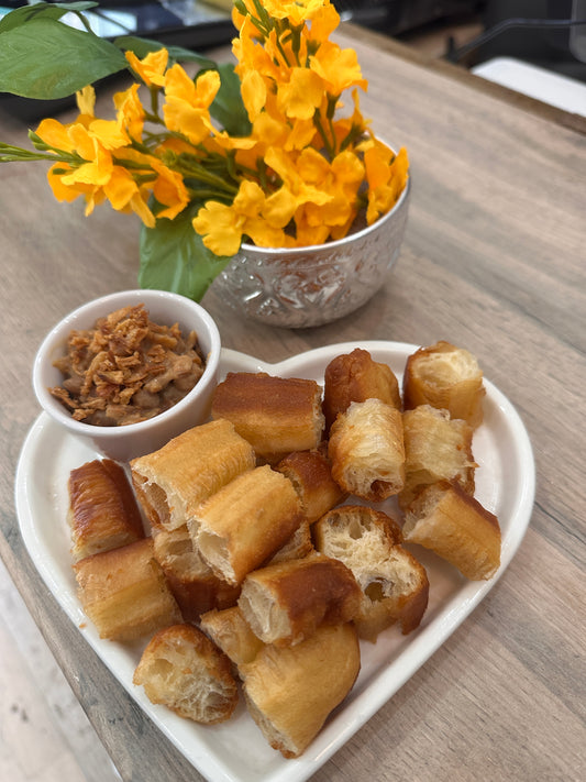 Burmese Deep Fried Dough Stick