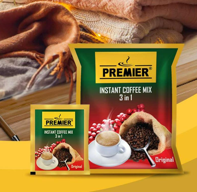 Premier 3 in 1 Instant Coffee Mix 540g