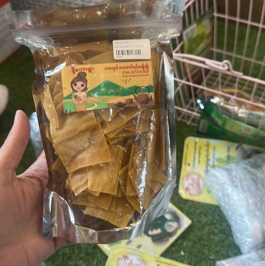 ဒို့တောရွာ မုံရွာ တို့ဟူးခြောက် 160g (Doet Taw Ywar Dried Tofu)